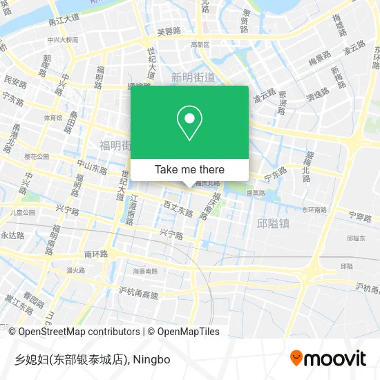 乡媳妇(东部银泰城店) map