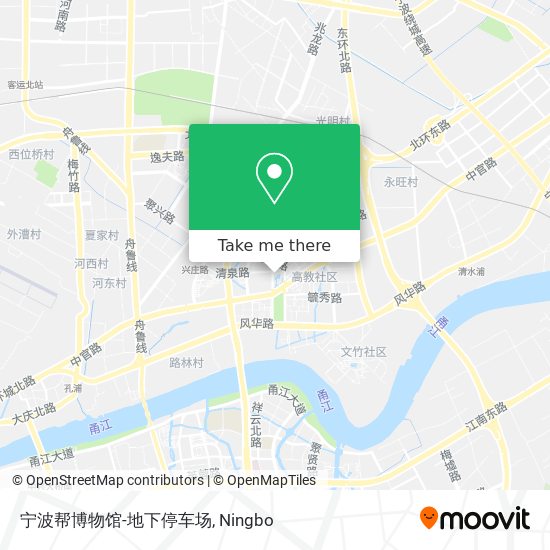 宁波帮博物馆-地下停车场 map