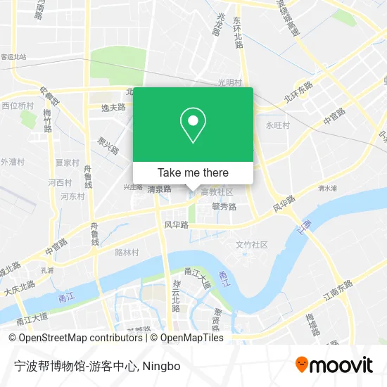 宁波帮博物馆-游客中心 map