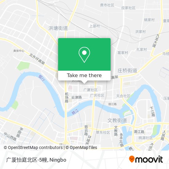 广厦怡庭北区-5幢 map