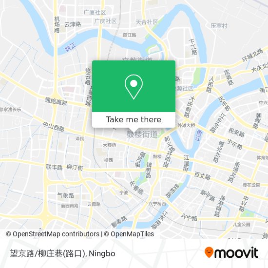 望京路/柳庄巷(路口) map