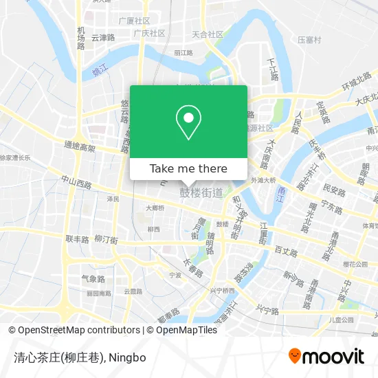 清心茶庄(柳庄巷) map