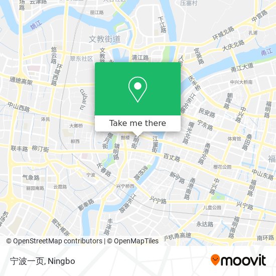 宁波一页 map