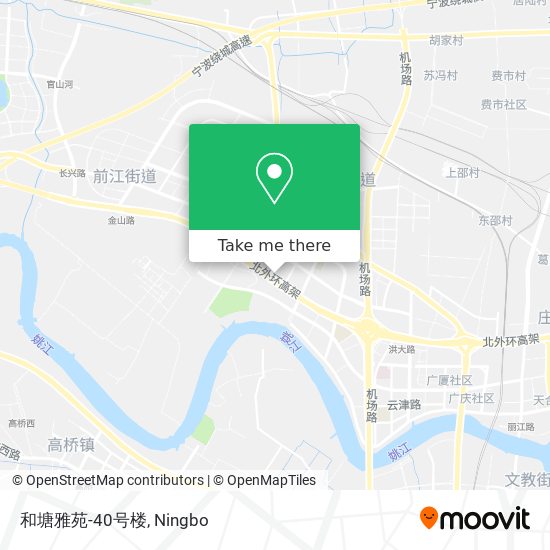 和塘雅苑-40号楼 map