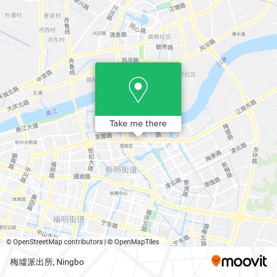 梅墟派出所 map