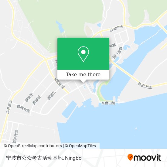 宁波市公众考古活动基地 map