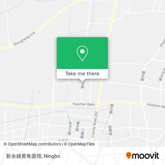 新余姚黄鱼面馆 map