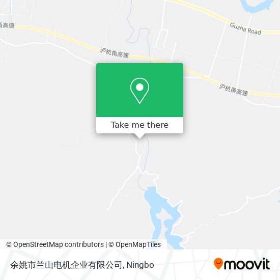 余姚市兰山电机企业有限公司 map