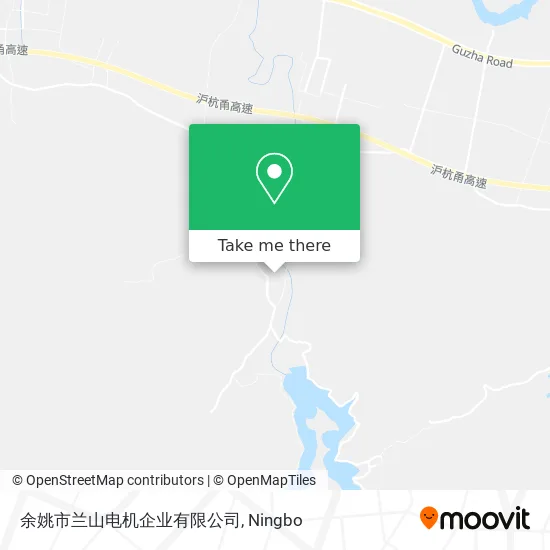 余姚市兰山电机企业有限公司 map