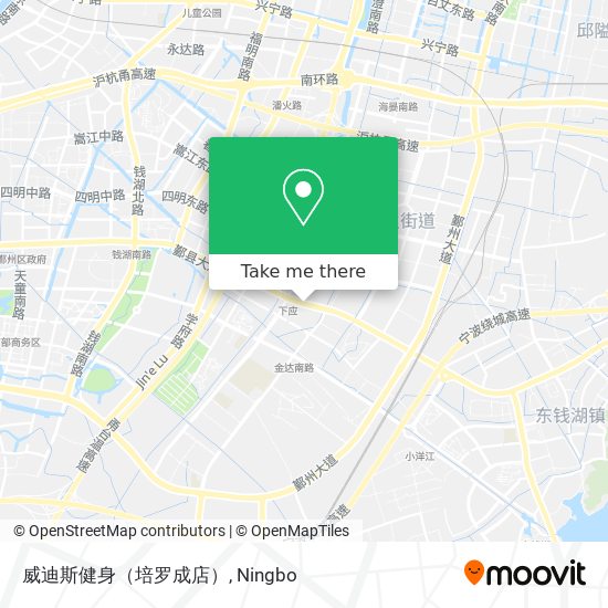 威迪斯健身（培罗成店） map