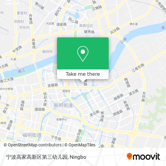 宁波高家高新区第三幼儿园 map