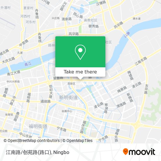 江南路/创苑路(路口) map