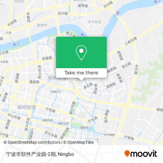 宁波市软件产业园-2期 map