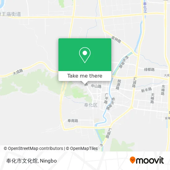 奉化市文化馆 map