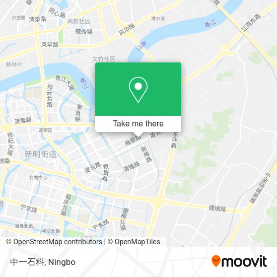 中一石科 map