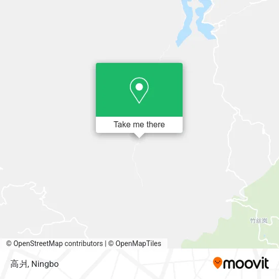 高爿 map
