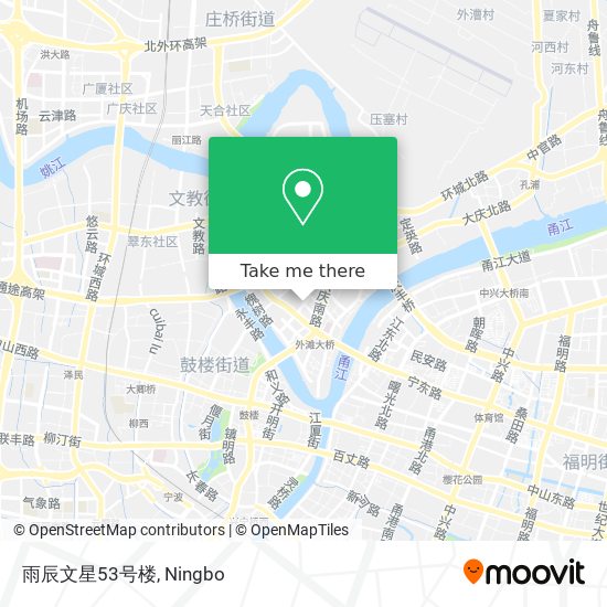 雨辰文星53号楼 map