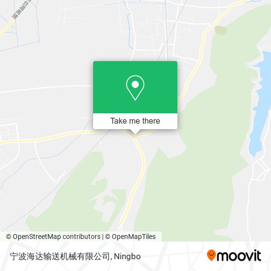 宁波海达输送机械有限公司 map
