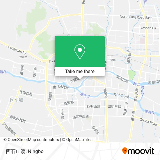 西石山渡 map