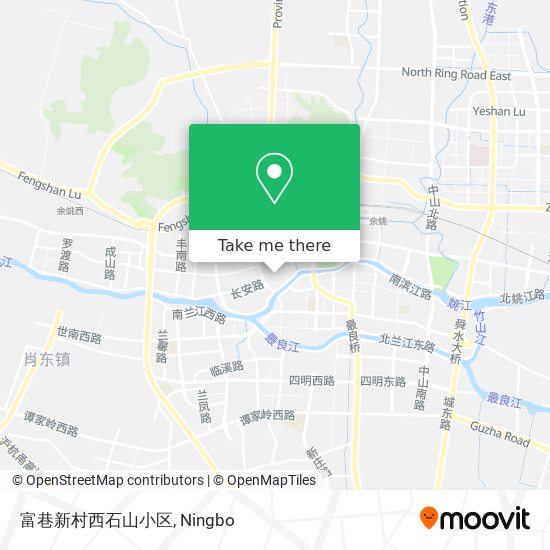 富巷新村西石山小区 map