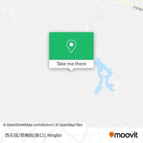 西石线/西梅线(路口) map
