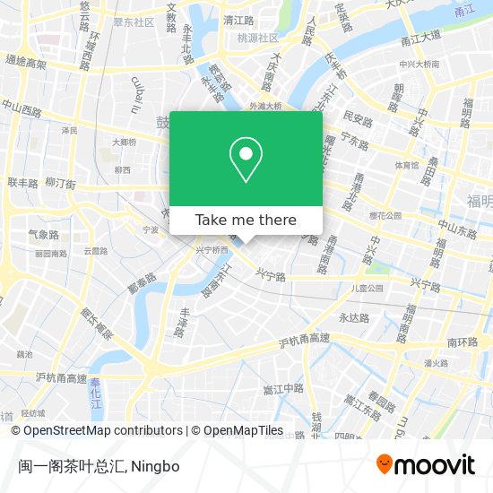 闽一阁茶叶总汇 map