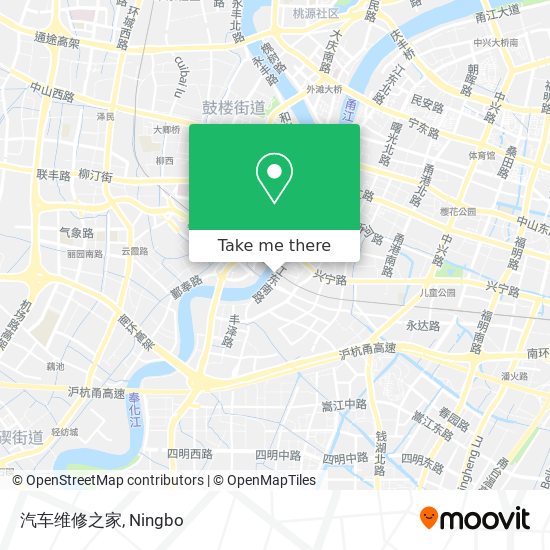 汽车维修之家 map