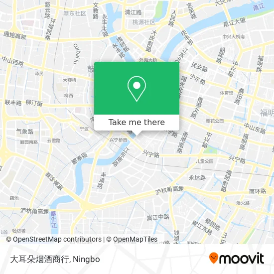 大耳朵烟酒商行 map