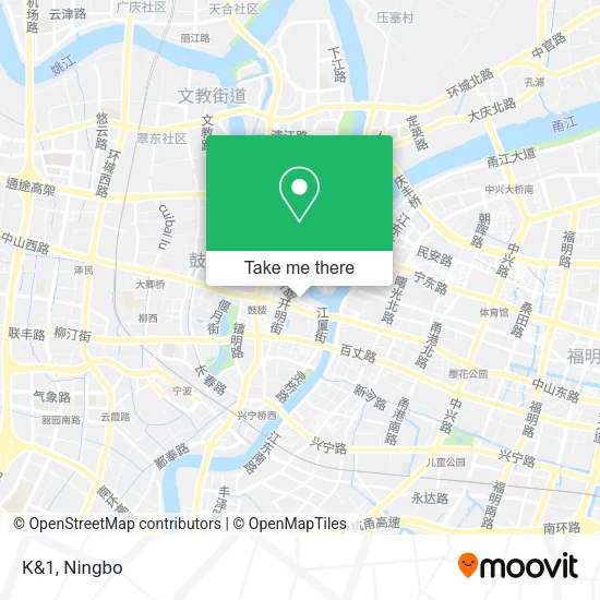 K&1 map
