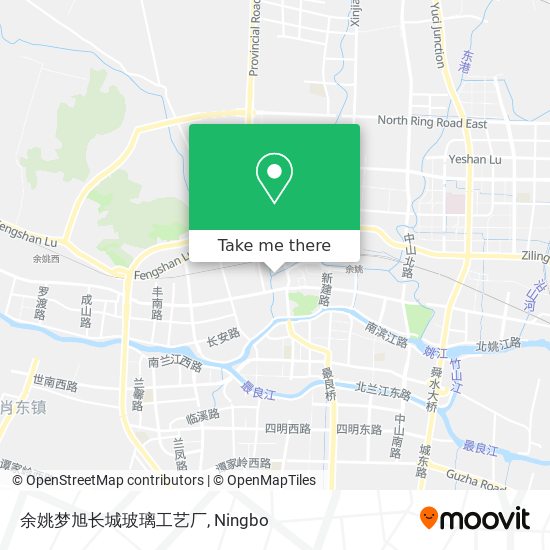 余姚梦旭长城玻璃工艺厂 map