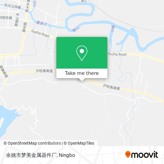 余姚市梦美金属器件厂 map