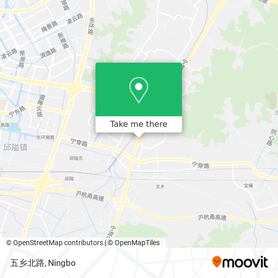 五乡北路 map