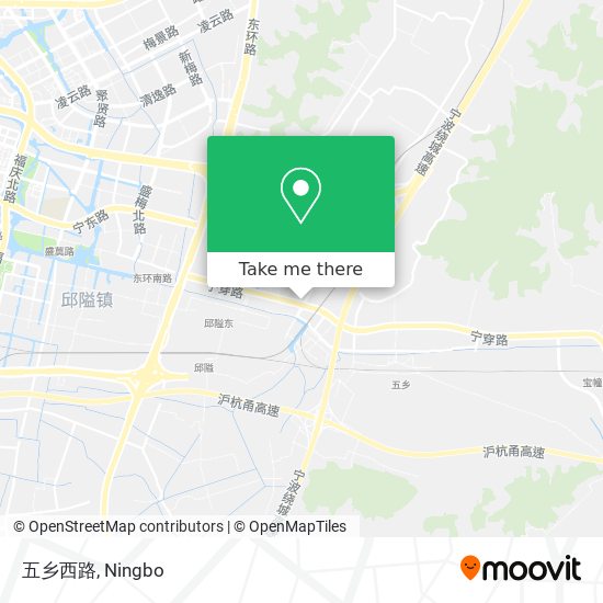 五乡西路 map