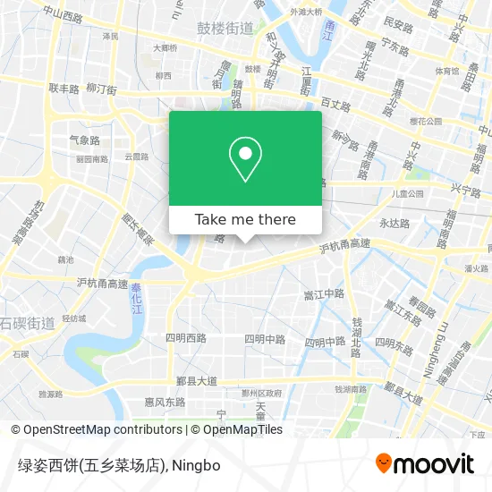 绿姿西饼(五乡菜场店) map