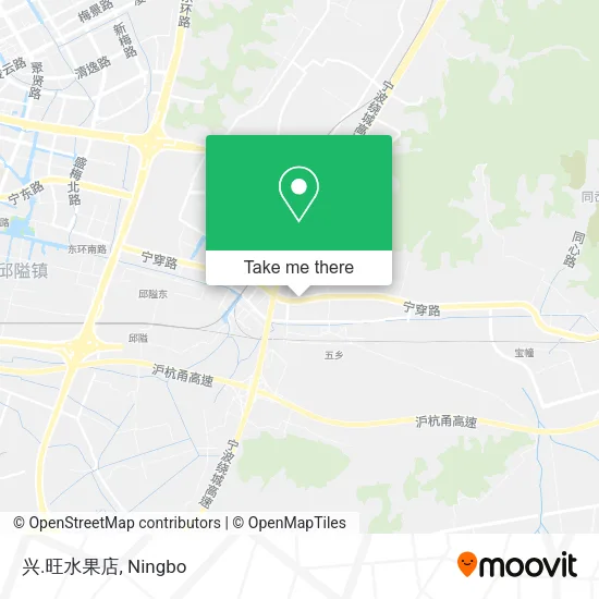 兴.旺水果店 map