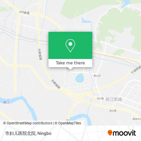 市妇儿医院北院 map