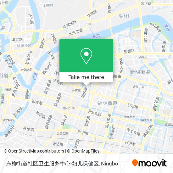 东柳街道社区卫生服务中心-妇儿保健区 map