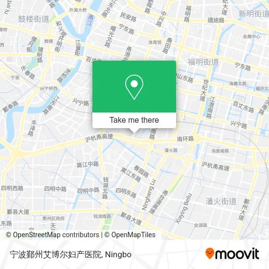 宁波鄞州艾博尔妇产医院 map