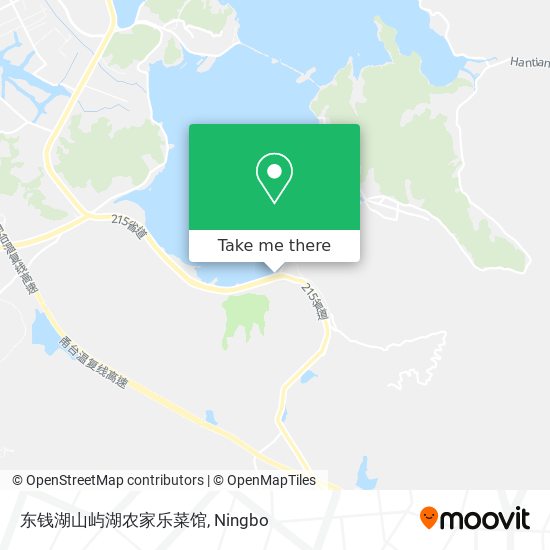 东钱湖山屿湖农家乐菜馆 map