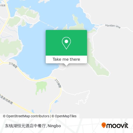 东钱湖恒元酒店中餐厅 map