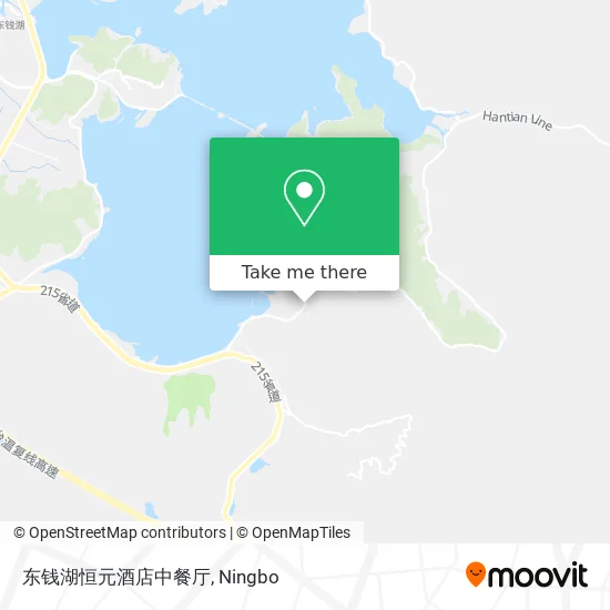 东钱湖恒元酒店中餐厅 map