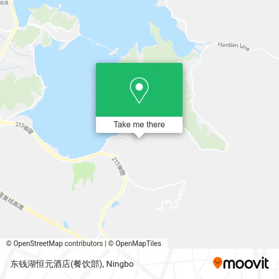 东钱湖恒元酒店(餐饮部) map