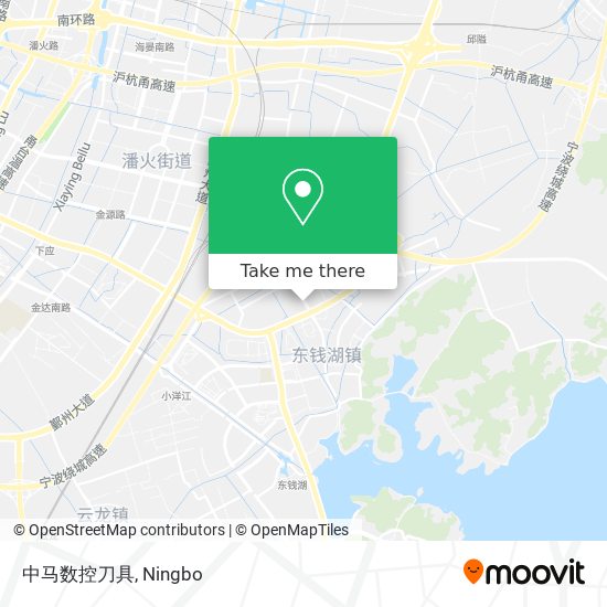 中马数控刀具 map