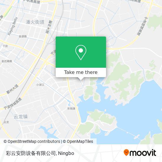 彩云安防设备有限公司 map