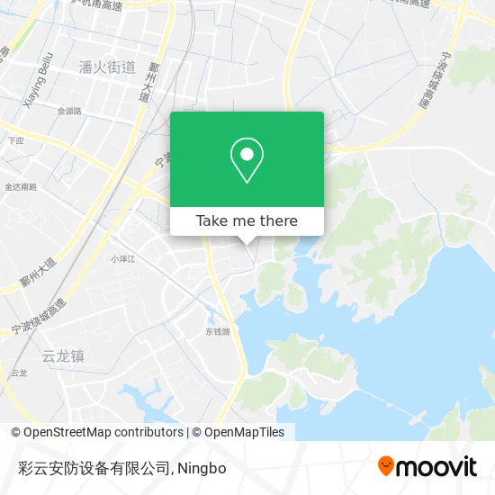彩云安防设备有限公司 map