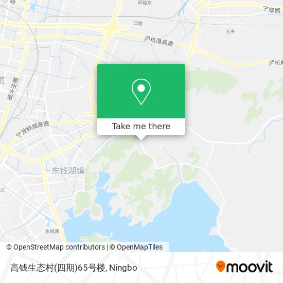 高钱生态村(四期)65号楼 map