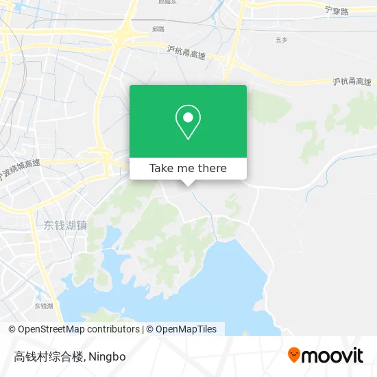 高钱村综合楼 map