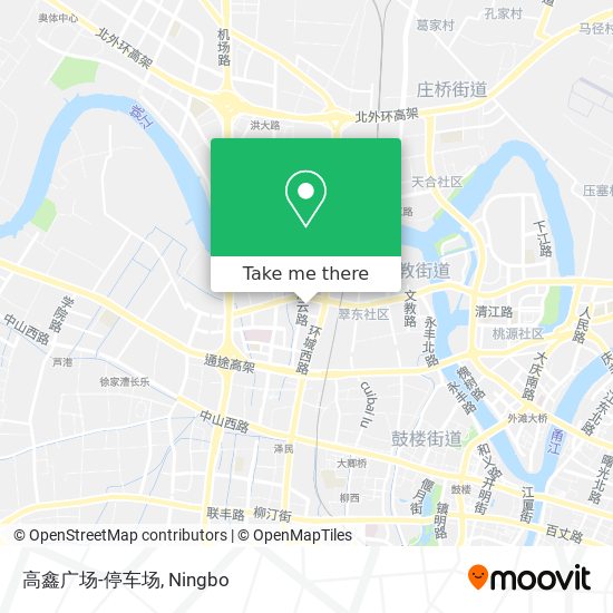 高鑫广场-停车场 map
