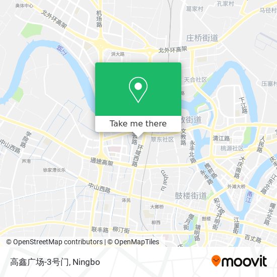 高鑫广场-3号门 map