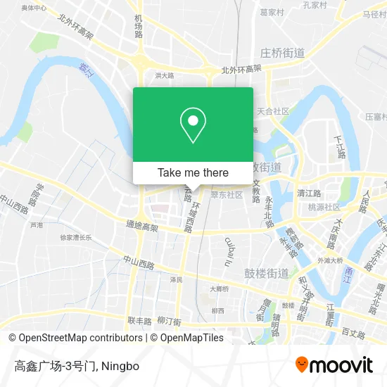 高鑫广场-3号门 map